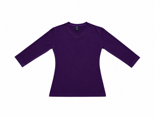 Polera Veronika 3/4 Purple