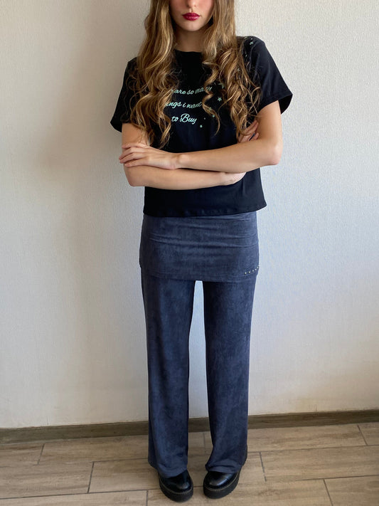 Pants LUA azules
