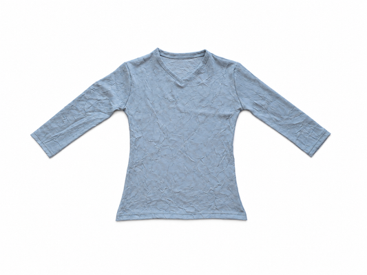 Polera Veronika 3/4 Gris