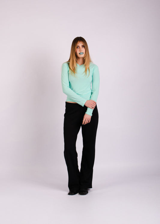 Polera Veronika Aqua