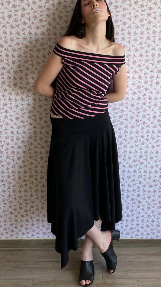 Falda Lucy negra